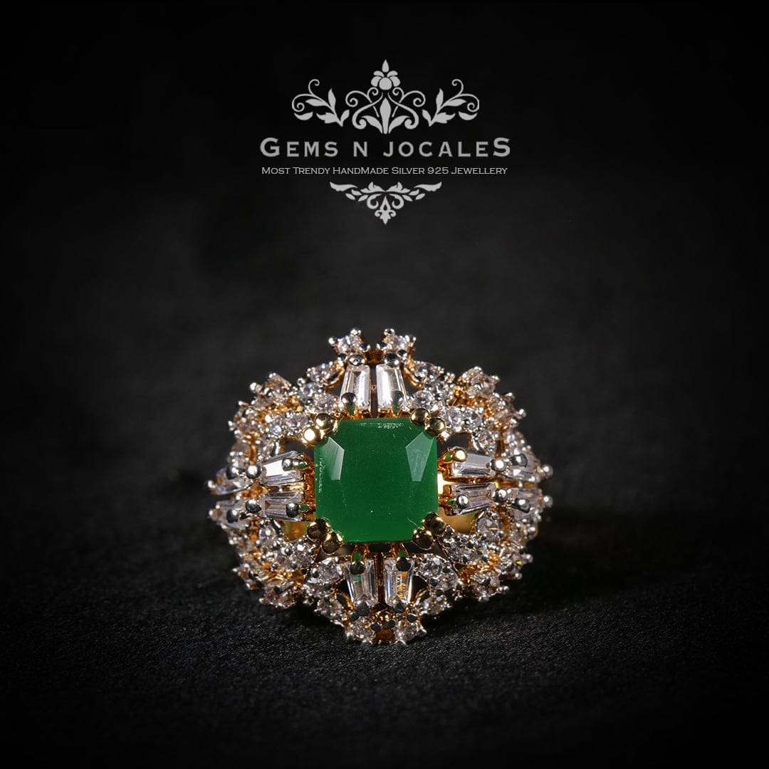 RN-061 Noble Nirvana Silver 925 Ring