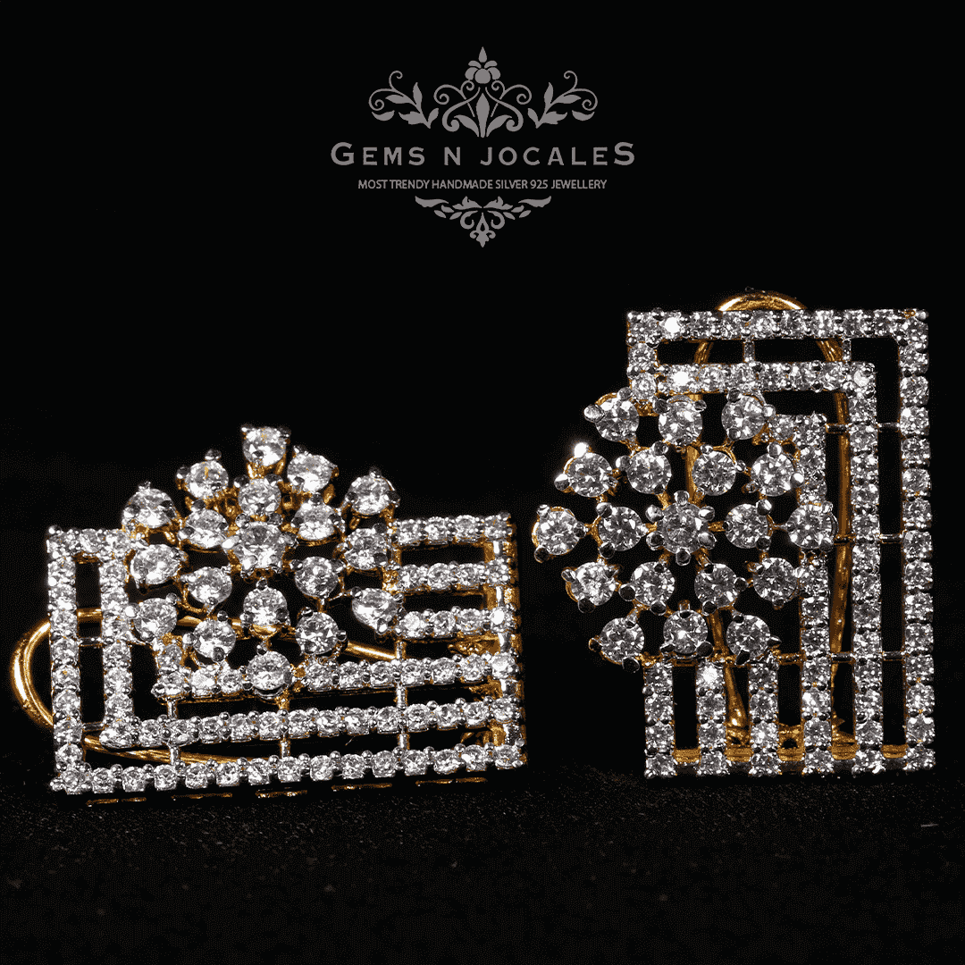 TE-018 Radiant Reflection Silver 925 Tops