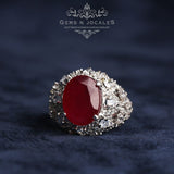 RN-012 Magnificent Majesty Silver 925 Ring