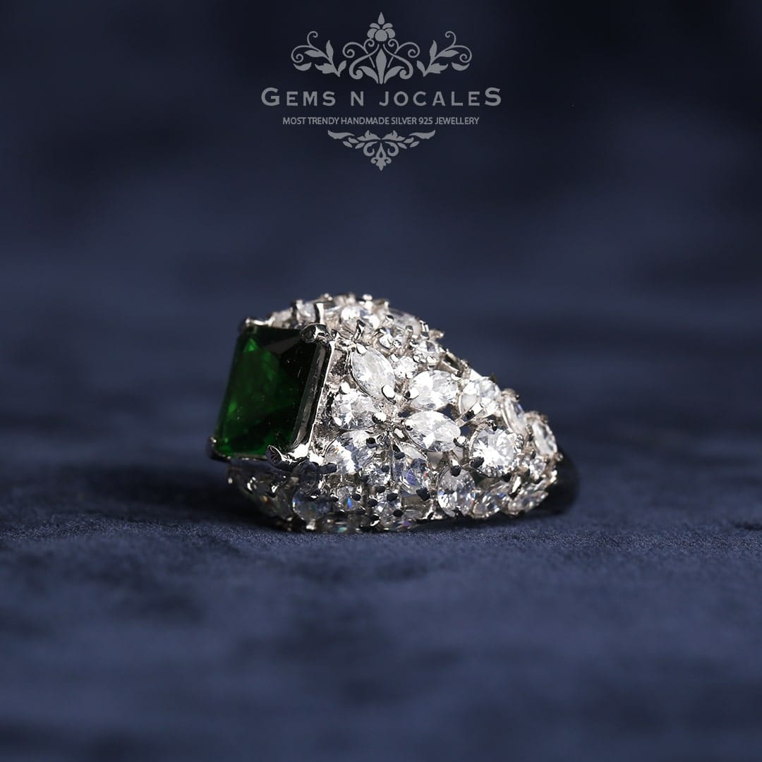 RN-025 Majestic Mirage Silver 925 Ring