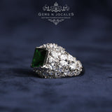 RN-025 Majestic Mirage Silver 925 Ring