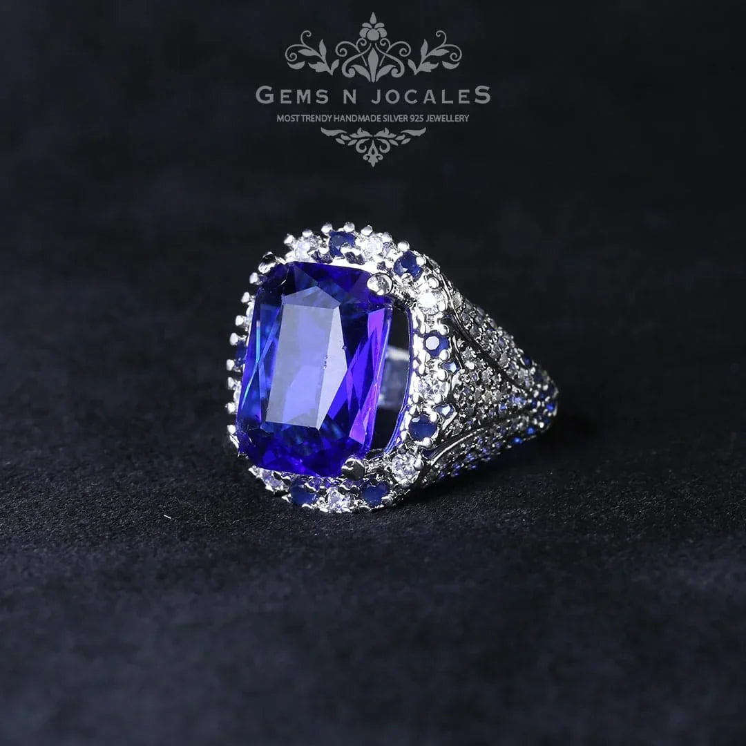 RN-031 Noble Nirvana Silver 925 Ring