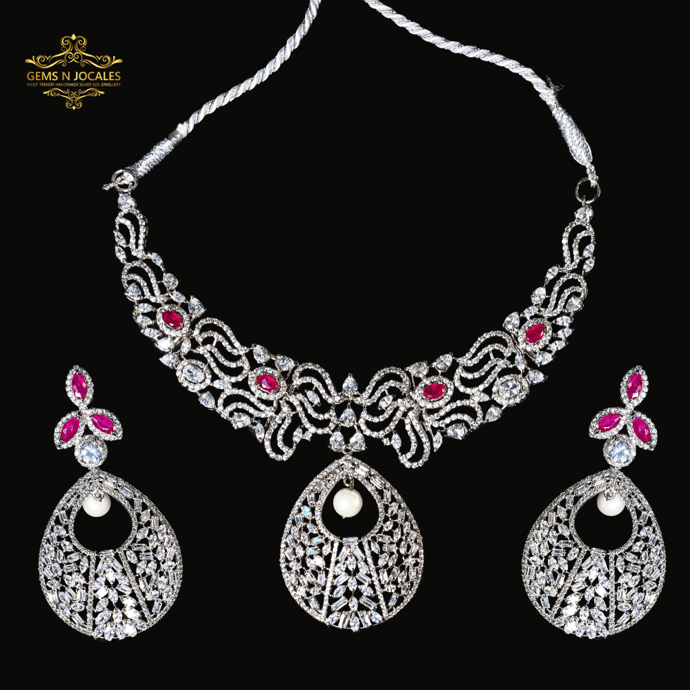 Modern Majesty Silver 925 Pendant PN-018