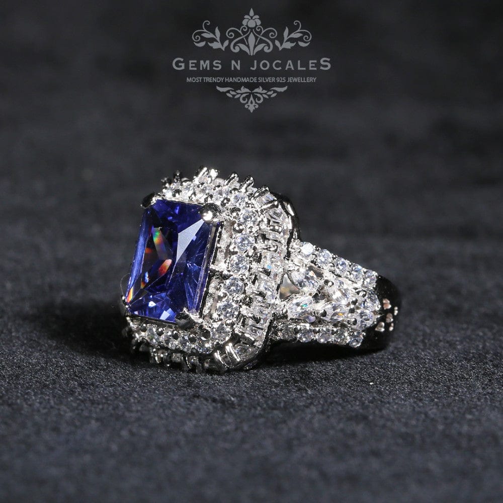 RN-050 Royal Radiance Silver 925 Ring