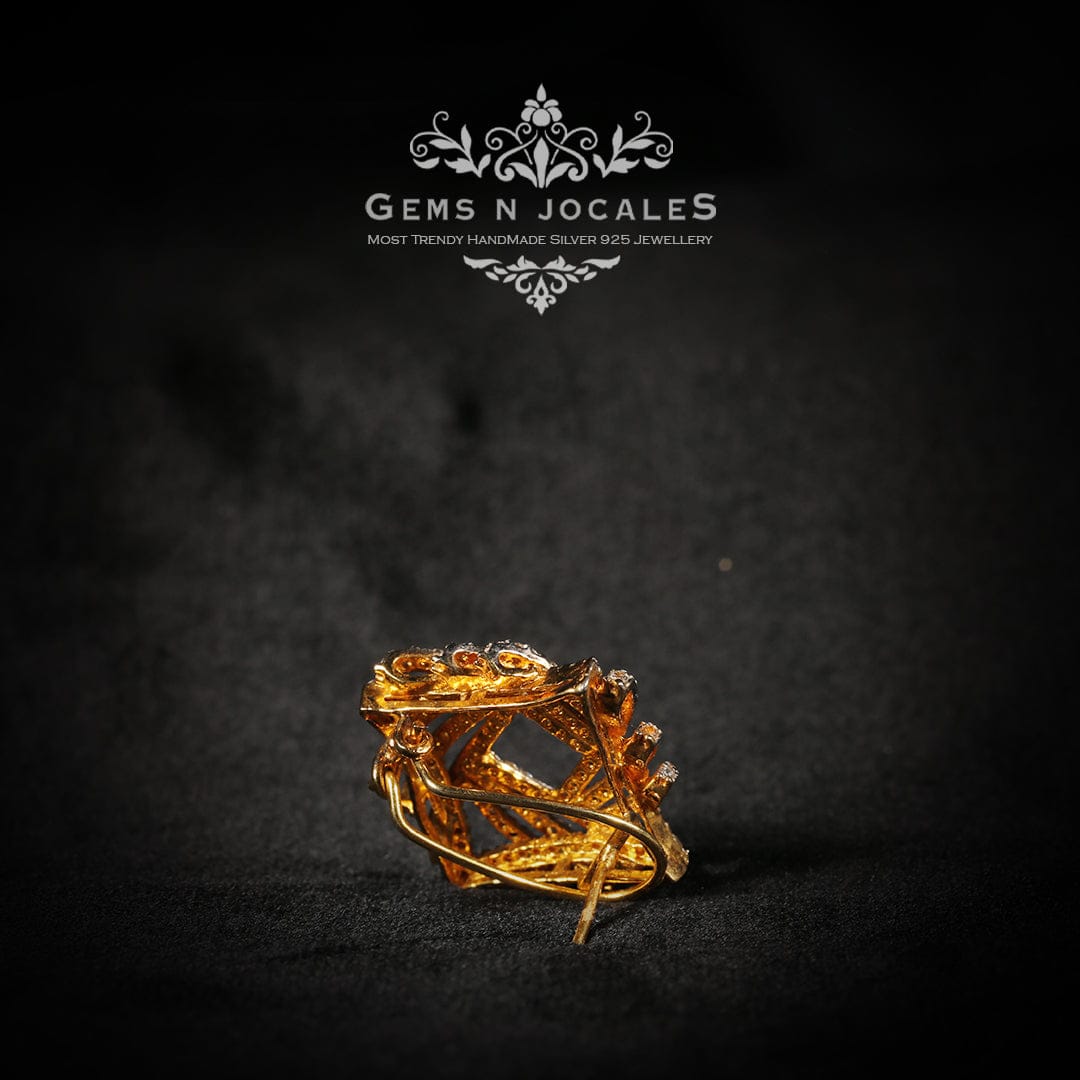 TE-017 Majestic Majesty Silver 925 Tops