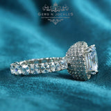 RN-029 Elite Elegance Silver 925 Ring