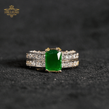 Classic Allure Silver 925 Ring RN-124