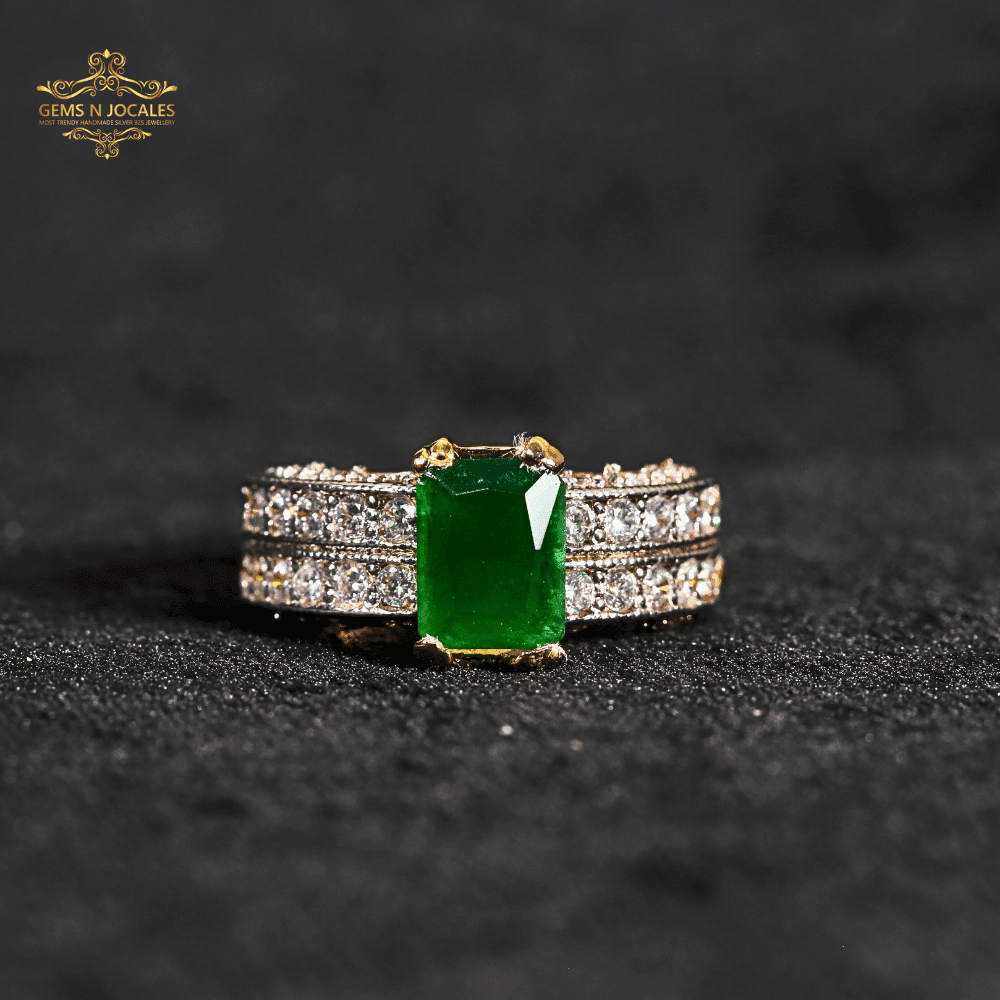 Classic Allure Silver 925 Ring RN-124