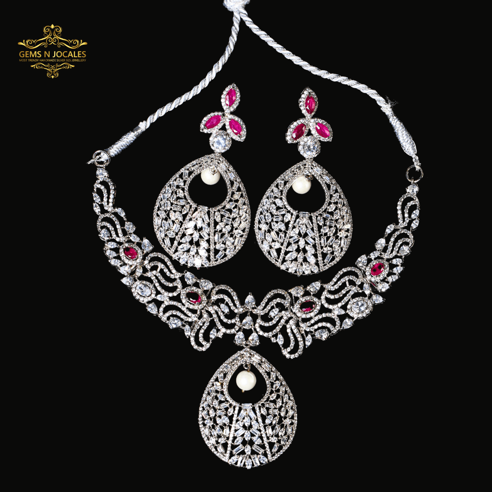 Modern Majesty Silver 925 Pendant PN-018