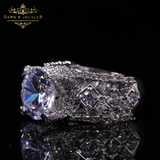 RN-114 Magnificent Monarchy Silver 925 Ring