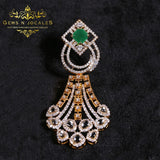 TE-038 Regal Reflection Silver 925 Tops