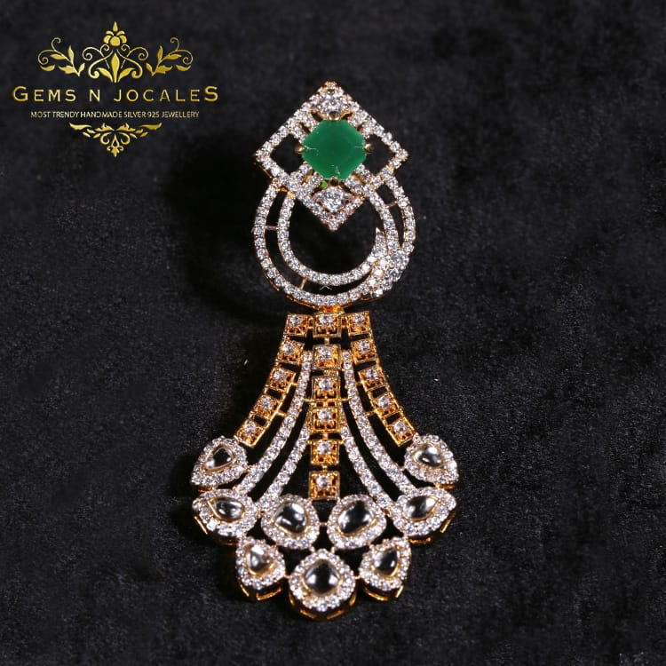 TE-038 Regal Reflection Silver 925 Tops