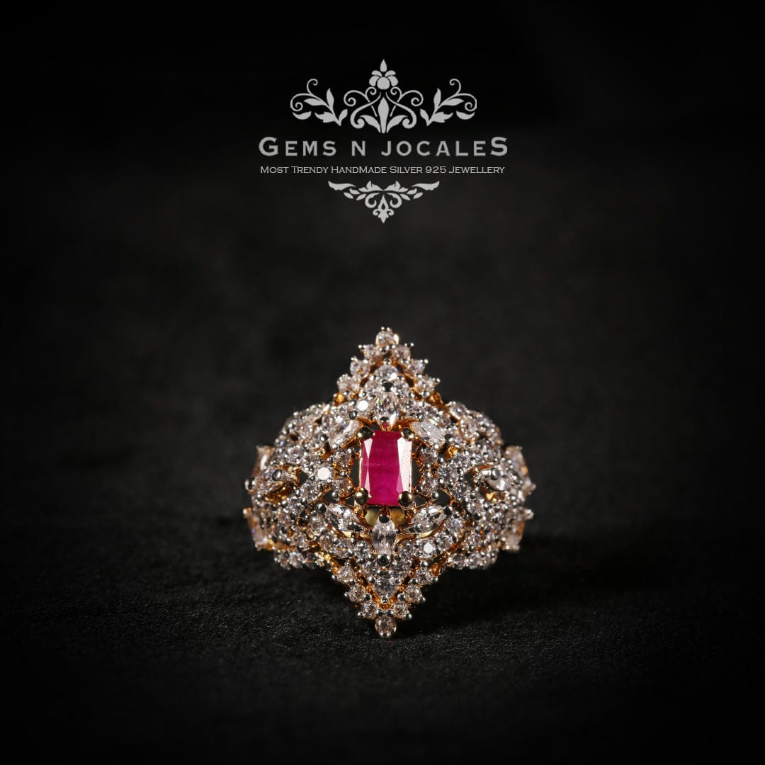 RN-058 Luxe Luminosity Silver 925 Ring