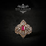 RN-058 Luxe Luminosity Silver 925 Ring