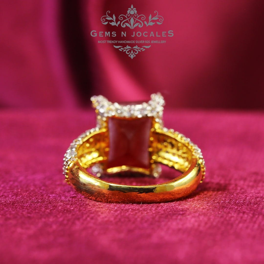 RN-030 Regal Reflection Silver 925 Ring