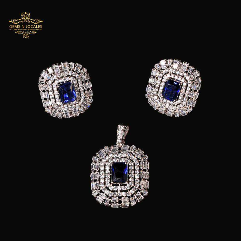 Luxe Shine Silver 925 Pendant PN-019