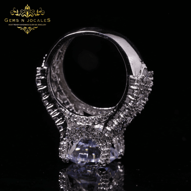 RN-114 Magnificent Monarchy Silver 925 Ring