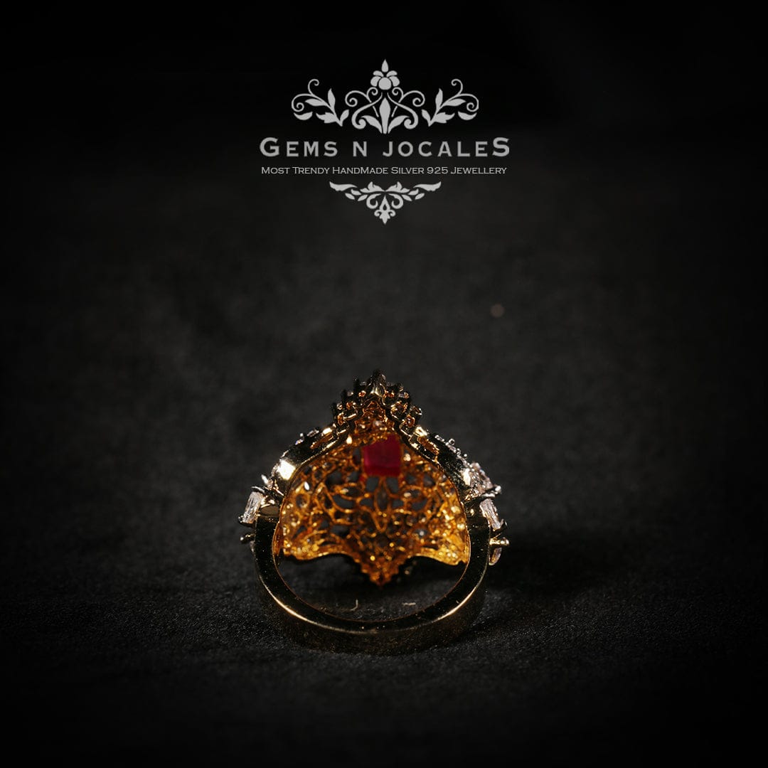 RN-058 Luxe Luminosity Silver 925 Ring