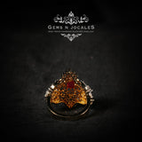 RN-058 Luxe Luminosity Silver 925 Ring