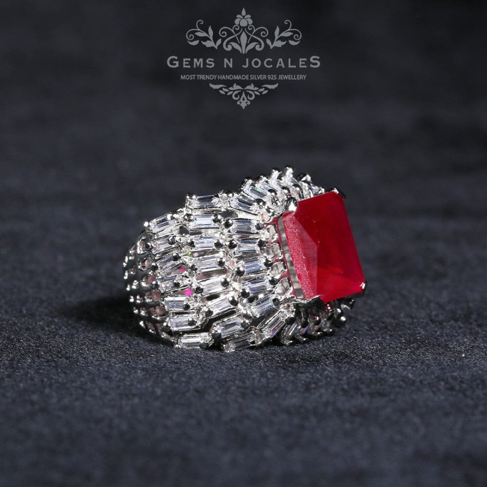 RN-051 Dignified Dynasty Silver 925 Ring