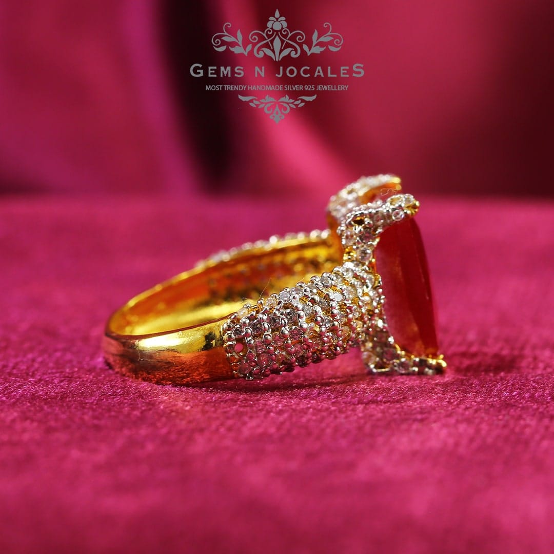 RN-030 Regal Reflection Silver 925 Ring