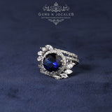 RN-033 Magnificent Monarchy Silver 925 Ring