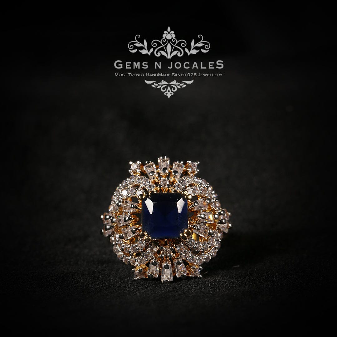 RN-060 Regal Reflection Silver 925 Ring