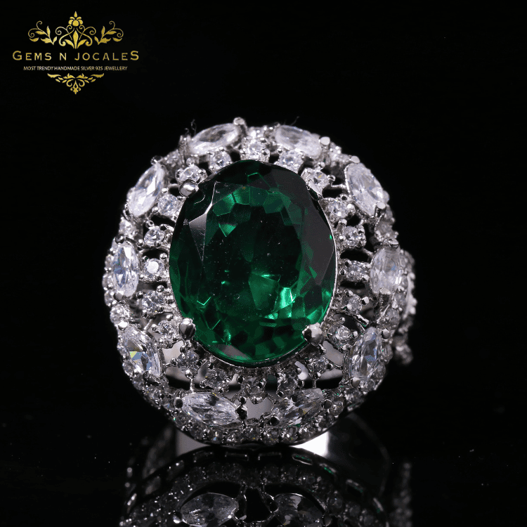 RN-116 Dazzling Dreams Silver 925 Ring