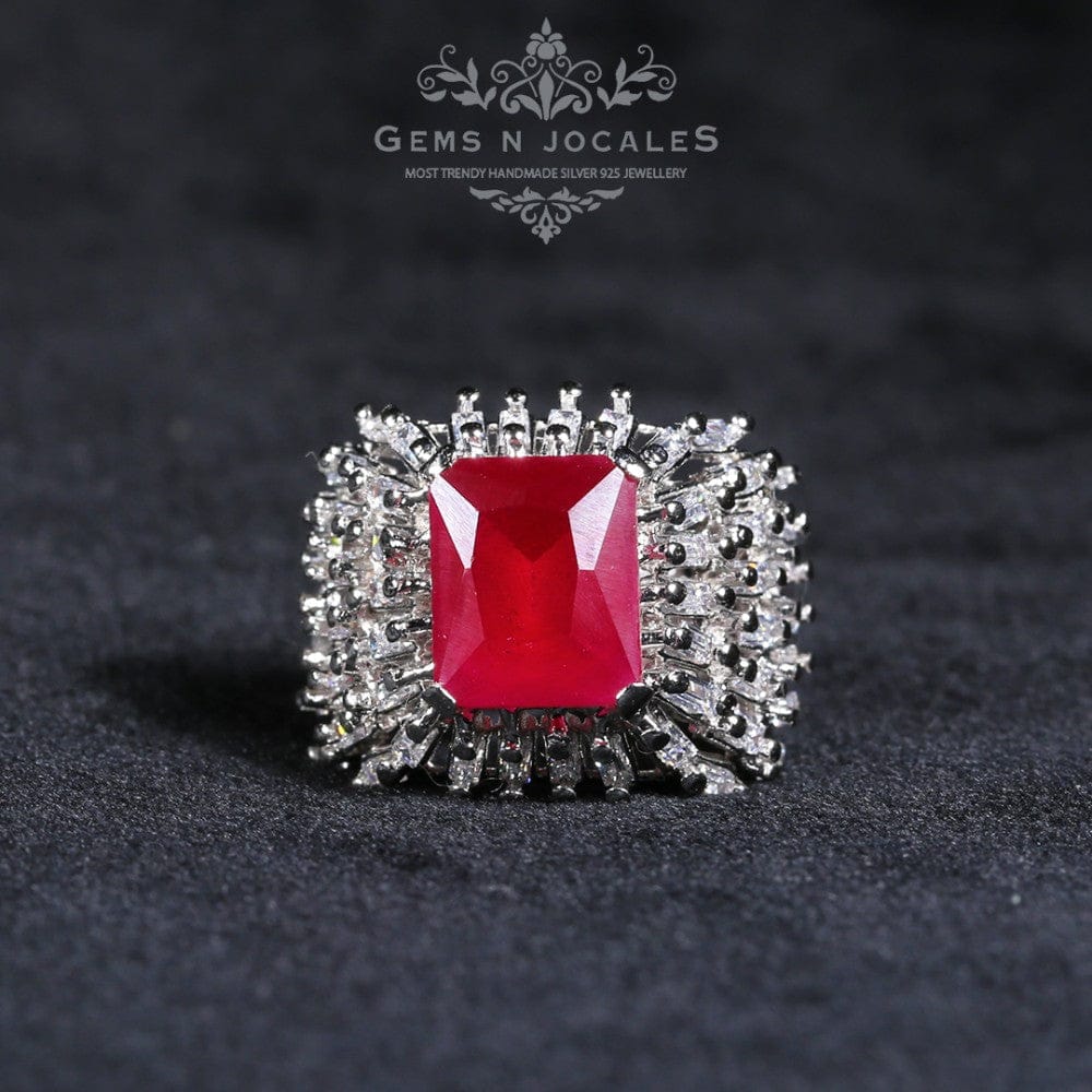 RN-051 Dignified Dynasty Silver 925 Ring