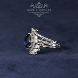 RN-033 Magnificent Monarchy Silver 925 Ring