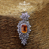 TE-001 Opulent Oasis Silver 925 Tops