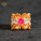 Refined Sparkle Silver 925 Ring RN-125