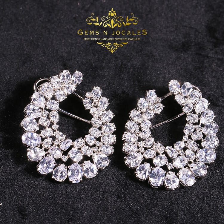 TE-040 Luxe Luminosity Silver 925 Tops