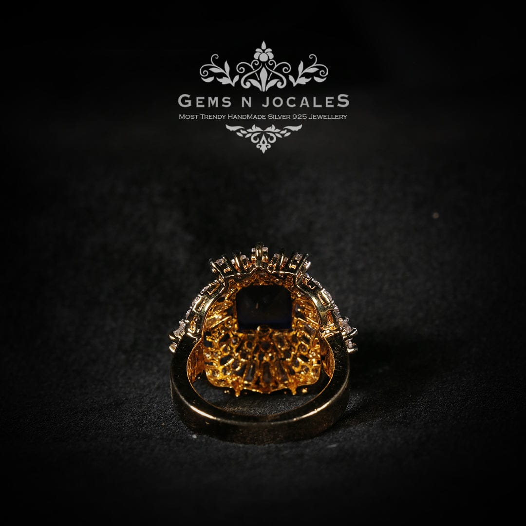 RN-060 Regal Reflection Silver 925 Ring