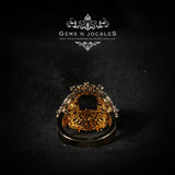 RN-060 Regal Reflection Silver 925 Ring