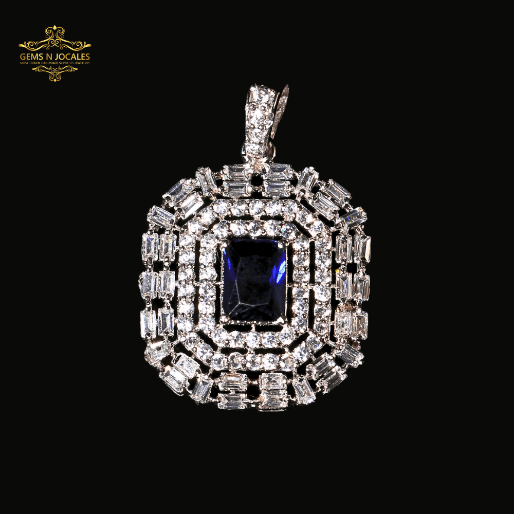 Luxe Shine Silver 925 Pendant PN-019