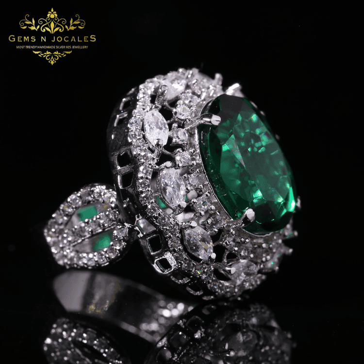 RN-116 Dazzling Dreams Silver 925 Ring