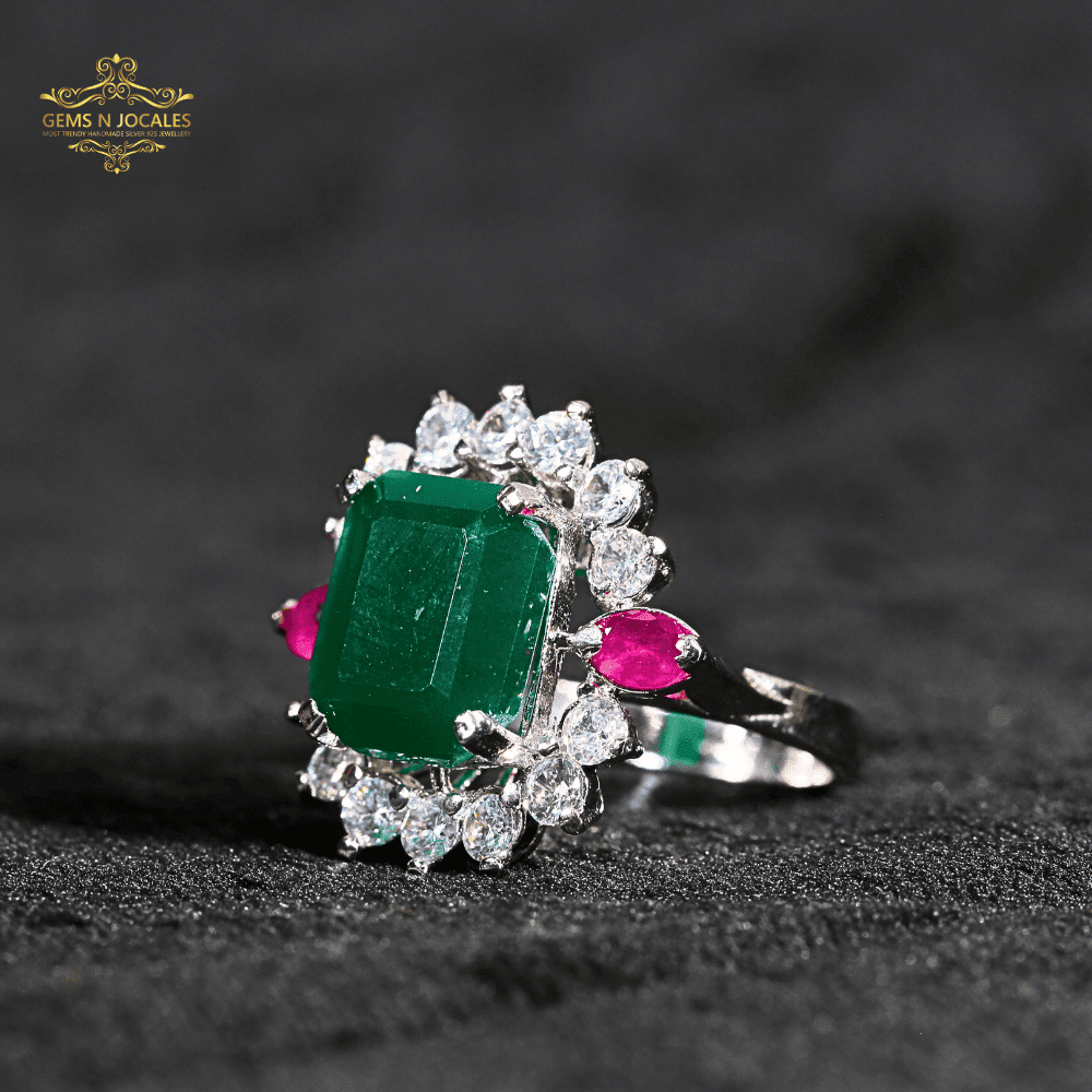 Opulent Shine Silver 925 Ring RN-126