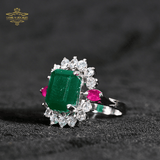 Opulent Shine Silver 925 Ring RN-126