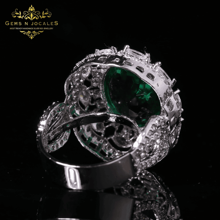 RN-116 Dazzling Dreams Silver 925 Ring