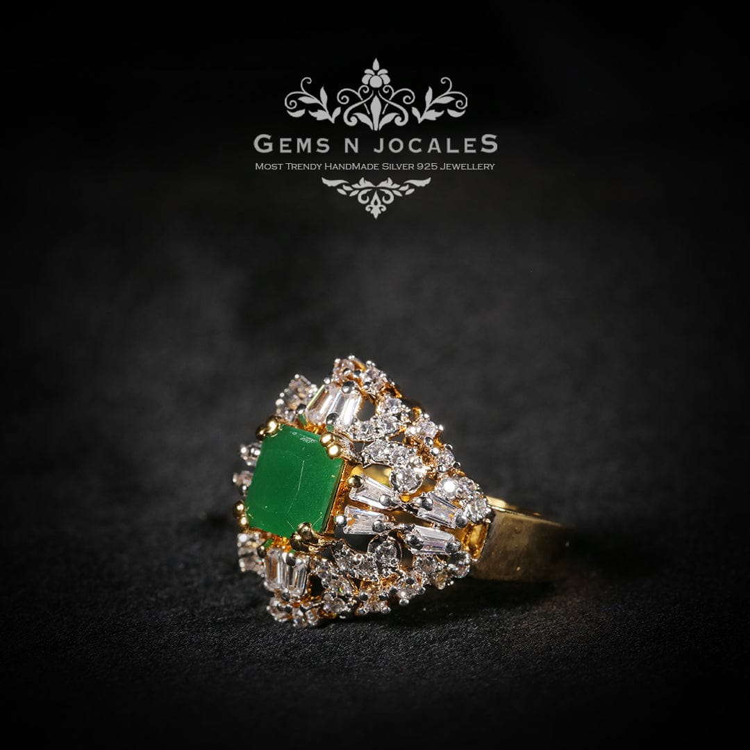 RN-061 Noble Nirvana Silver 925 Ring