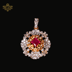 Royal Petal Silver 925 Pendant PN-020