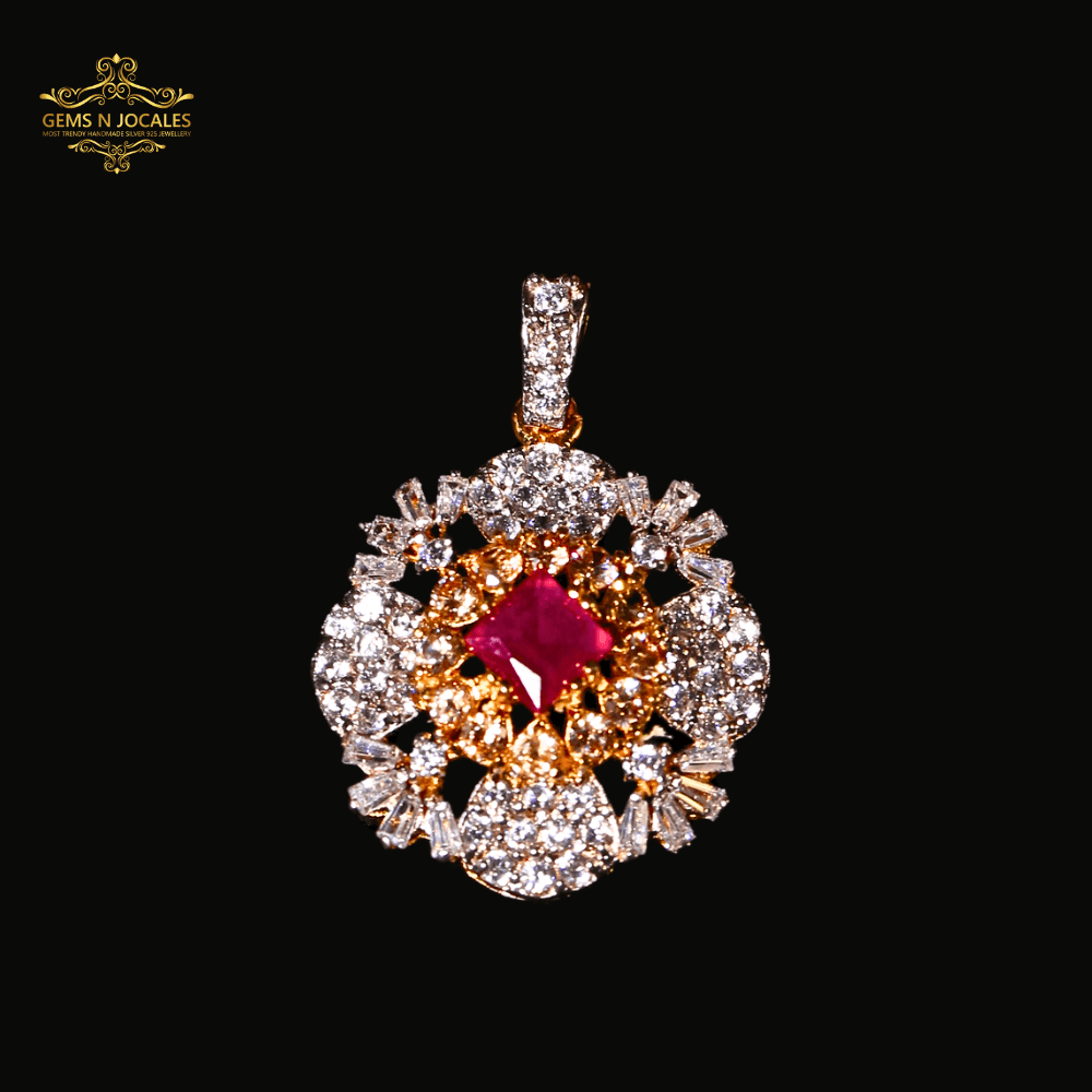 Royal Petal Silver 925 Pendant PN-020