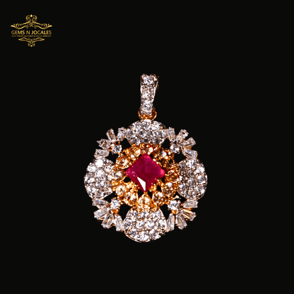 Royal Petal Silver 925 Pendant PN-020