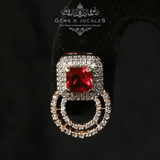 TE-026 Magnificent Majesty Silver 925 Tops