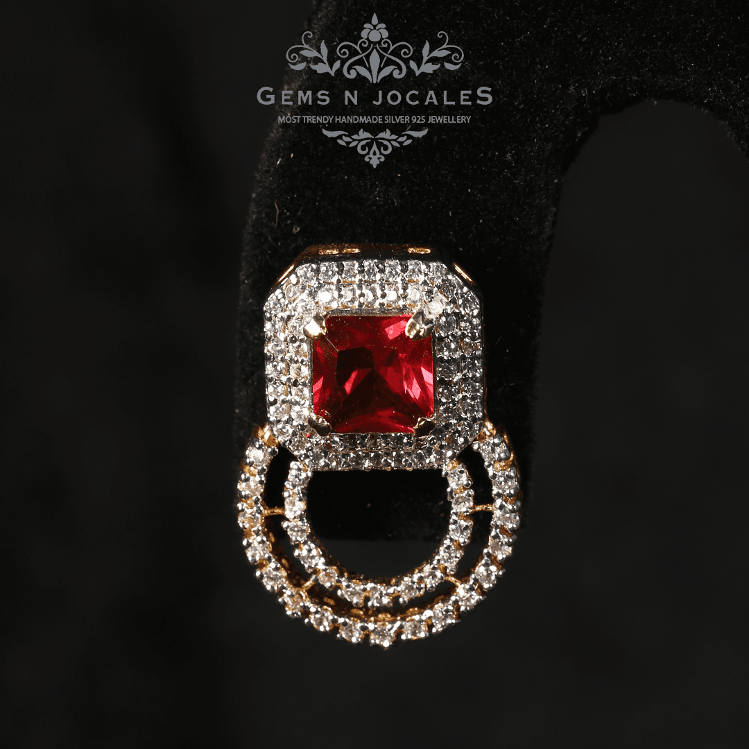 TE-026 Magnificent Majesty Silver 925 Tops