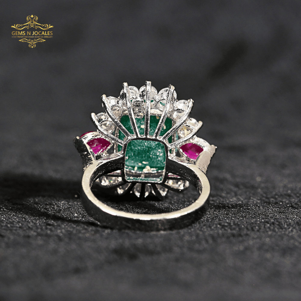 Opulent Shine Silver 925 Ring RN-126