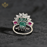 Opulent Shine Silver 925 Ring RN-126