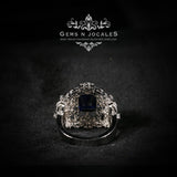 RN-063 Magnificent Monarchy Silver 925 Ring