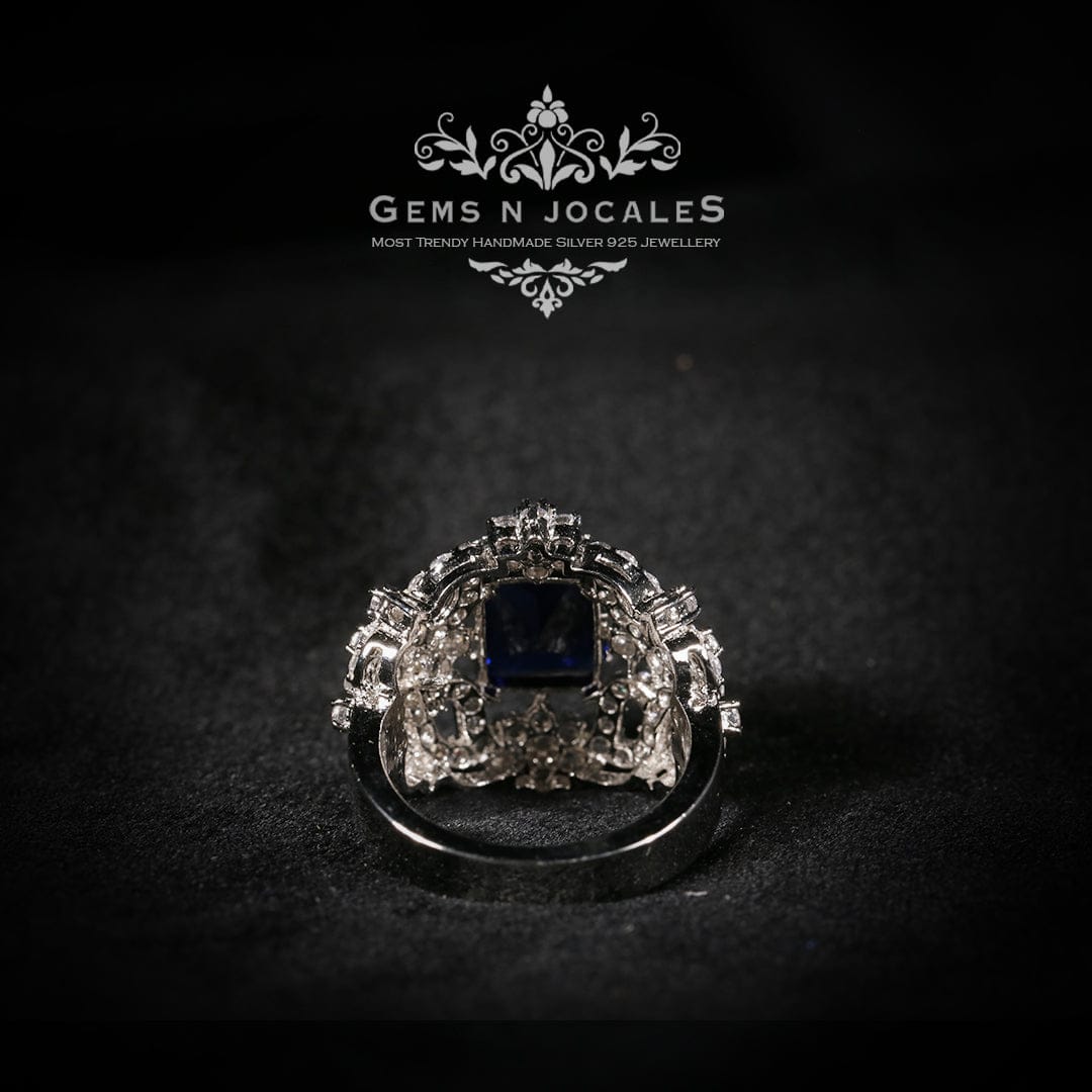 RN-063 Magnificent Monarchy Silver 925 Ring